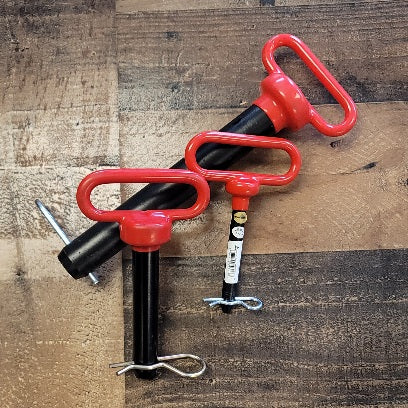 Red Handle Hitch Pins