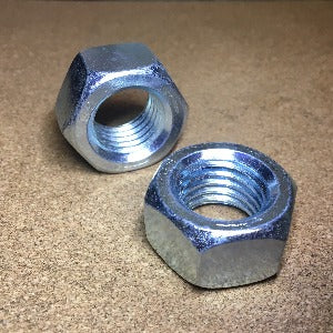 Grade 5 Hex Nut - Zinc - Coarse Thread