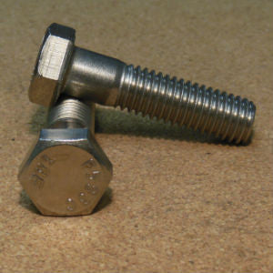 7/16''-14 Hex Bolt Stainless Steel