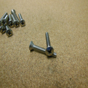 Stainless Steel Phillips Oval Head Machine Screw