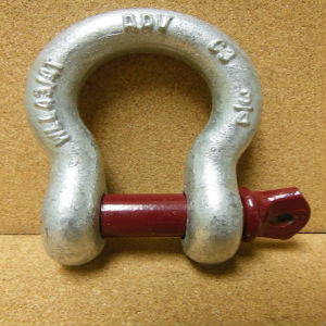 Screw Pin Anchor Shackle HDG