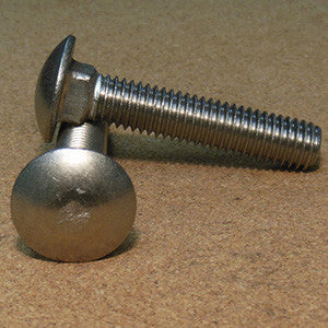 Stainless Steel - Carriage Bolt