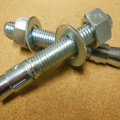Concrete Anchors &amp; Fasteners