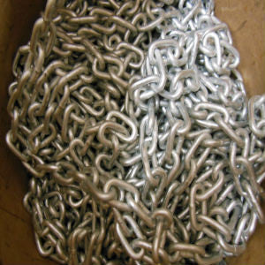 Hot Dipped Galvanized Chain - Proof Coil