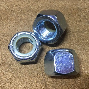 Nylon Insert Lock Nut - Coarse Thread