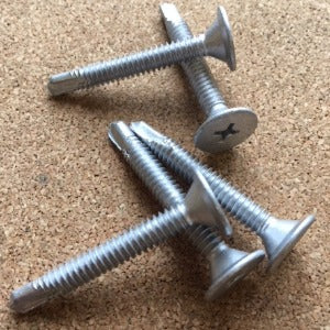 #10-24 x 1 1/2 Phillips Wafer Head Self Drilling Screw #3 pt. All Weather Coating