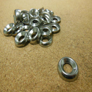 Stainless Steel Finish Washer