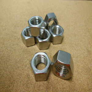 Stainless Steel Hex Nut - Coarse Thread