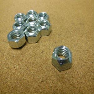 9/16-12 Grade 8 Lock Nut Zinc